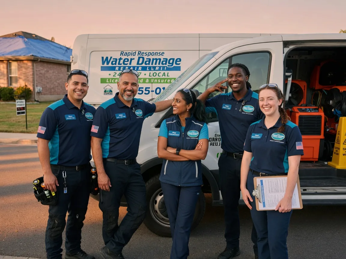 Water Damage Restoration company in Houston, AR