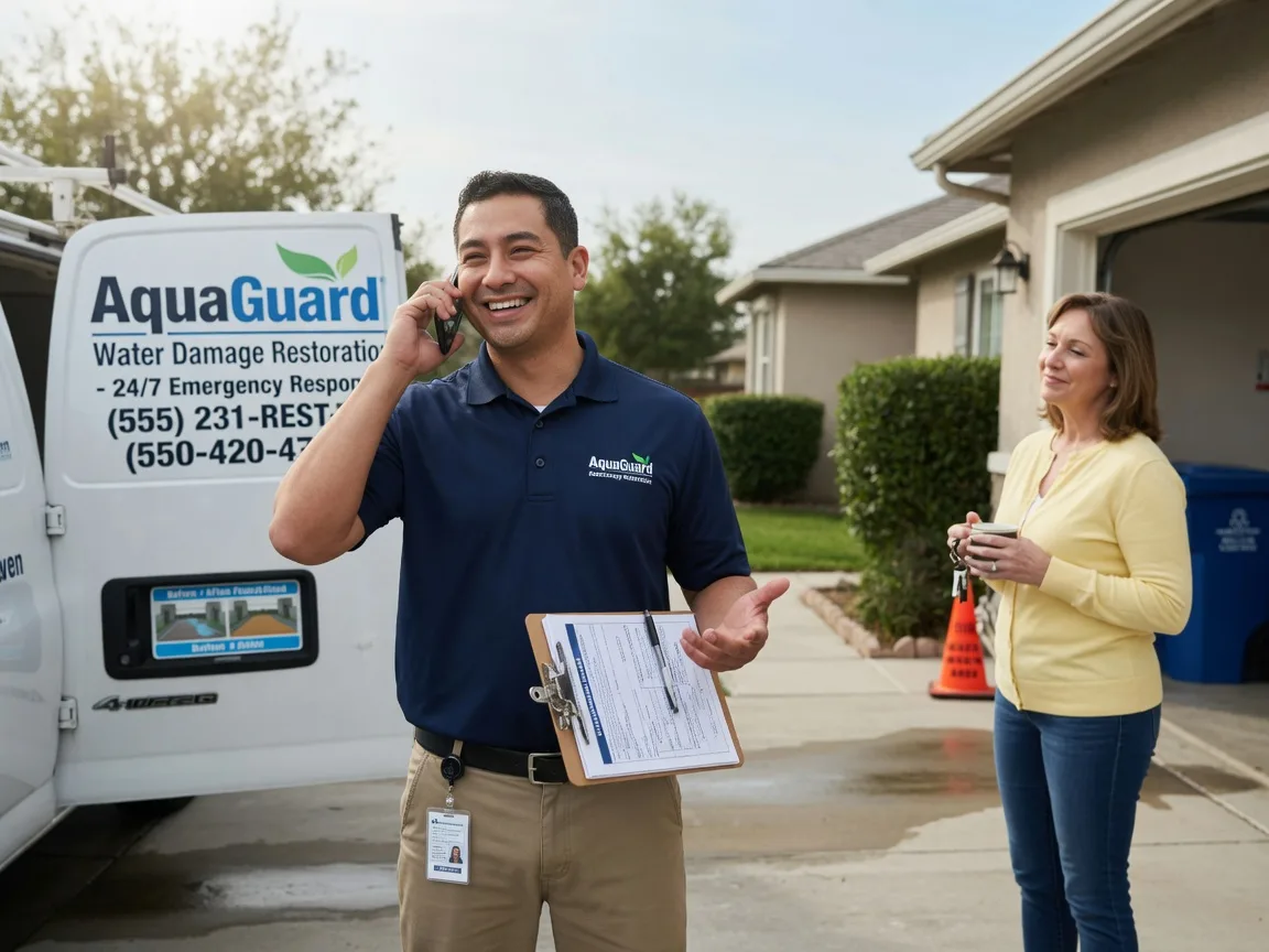 Water Damage Restoration Houston, AR FAQs